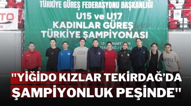 "Yiğido Kızlar Tekirdağ’da Şampiyonluk Peşinde"