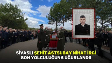 Sivaslı Şehit Astsubay Nihat İrgi Son Yolculuğuna Uğurlandı!