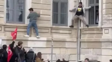 İTÜ’de Kapı Krizi! Öğrenciler, Protesto İçin Pencerelerden Atladı