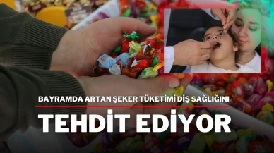 Bayramda Artan Şeker Tüketimi Diş Sağlığını Tehdit Ediyor