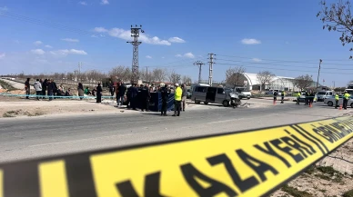 Konya’da Kavşakta Feci Kaza: 1 Ölü, 5 Yaralı