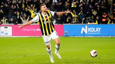 Fenerbahçe'nin Yıldızı Dzeko'dan Kötü Haber Geldi! Kırık Tespit Edildi!