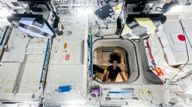 Uzayda 9 Ay Mahsur Kalan Astronotlar Yola Çıktı