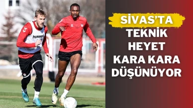 Sivas’ta Teknik Heyet Kara Kara Düşünüyor