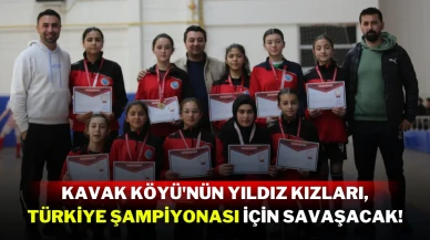 Kavak Köyü'nün Yıldız Kızları, Türkiye Şampiyonası İçin Savaşacak!