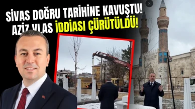 Sivas Doğru Tarihine Kavuştu! Aziz Vlas İddiası Çürütüldü!