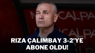 Rıza Çalımbay 3-2'ye Abone Oldu!