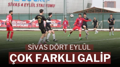 Sivas Dört Eylül  Çok Farklı Galip