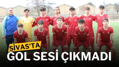Sivas'ta Gol Sesi Çıkmadı