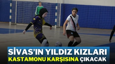Sivas’ın Yıldız Kızları Kastamonu Karşısına Çıkacak