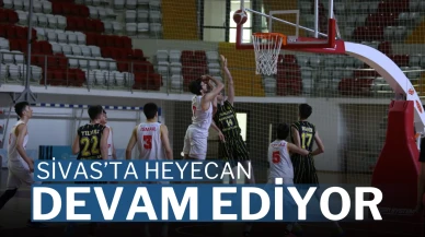 Sivas’ta Heyecan Devam Ediyor