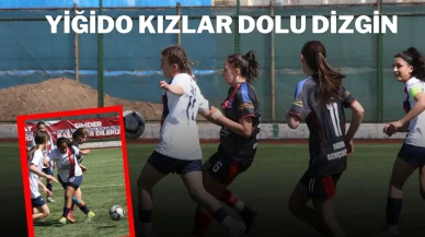 Yiğido Kızlar Dolu Dizgin