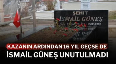 Kazanın Ardından 16 Yıl Geçse de İsmail Güneş Unutulmadı