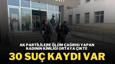 AK Partililere Ölüm Çağrısı Yapan Kadının Kimliği Ortaya Çıktı!