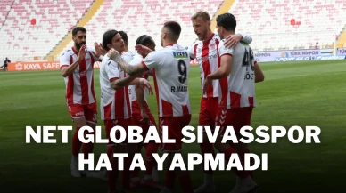 Net Global Sivasspor Hata Yapmadı