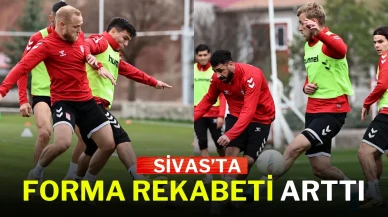 Sivas’ta Forma Rekabeti Arttı