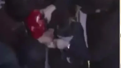 Protestolarda Şaşkınlık Yaratan Olay: Gözaltına Alınan Kişi Sivil Polis Çıktı!