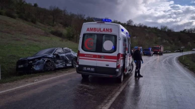 Amasya’da Yağış Kazaya Neden Oldu: 1’i Çocuk 3 Yaralı