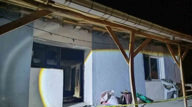 Sobaya Benzin Döküldü 1 Ölü 4 Yaralı