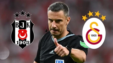 Beşiktaş-Galatasaray Derbisinde Yabancı Hakem Kararı Kritik Eşiğe Geldi!
