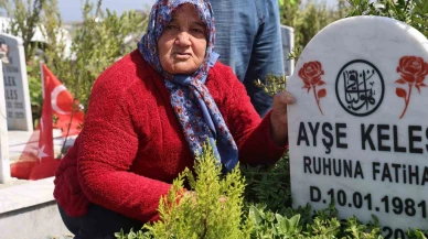 Deprem Mezarlığında Gözyaşlarıyla Bayram Ziyareti