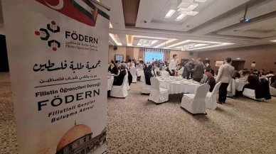 Sivas’ta Filistin Lezzetleri İftar Sofrasında Buluştu