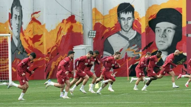 Galatasaray, Fenerbahçe Derbisi İçin Sahada