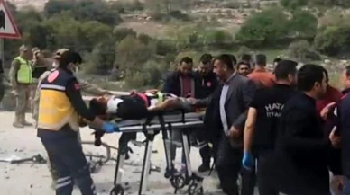 Kamyonla Çarpışan Otomobilde Can Pazarı