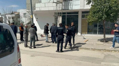 İskelenin Halatları Koptu, 2 İşçi Yüksekten Düştü