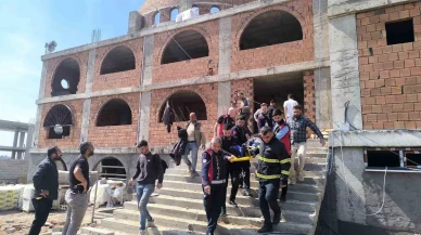 İnşaatta Korkutan Kaza: 2 İşçi Yaralı