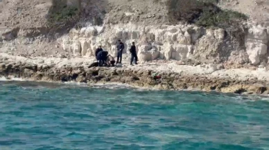 Oltasını kurtarmak için denize giren adam boğularak hayatını kaybetti