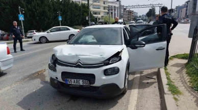 Trafik Kazasında İki Kişi Yaralandı