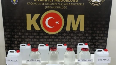 Sivas’ta İçki Kaçakçılığına Darbe