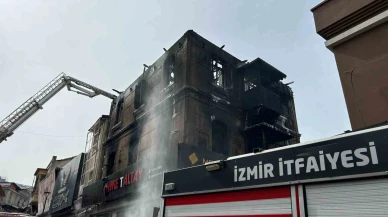 Tarihi Çarşıda Çıkan Yangın Büyümeden Söndürüldü