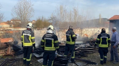 Yangın Korkusu Mahallelinin Müdahalesiyle Geçti