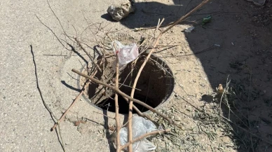 Üstü Açık Lağım Çukuru Endişe Veriyor