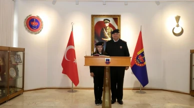 Sivas'ta Jandarma Komutanlığı Koltuğu 4. Sınıf Öğrencisine Devredildi
