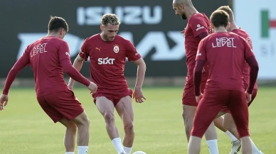 Galatasaray, Bodrum FK maçı hazırlıklarını sürdürdü
