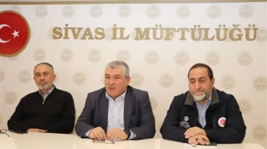 Sivas’ta 2025 Hac Organizasyonu Kapsamında Görevlilere Bilgilendirme Toplantısı Düzenlendi