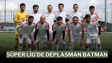 Süper Lig’de Deplasman Batman