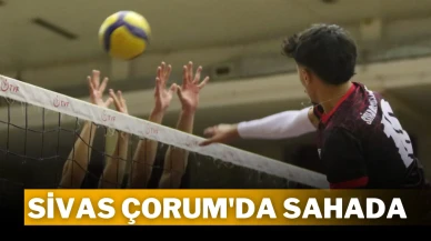 Sivas Çorum'da Sahada