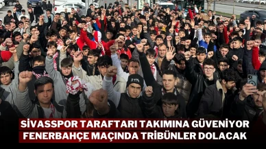 Sivasspor Taraftarı Takımına Güveniyor: Fenerbahçe Maçında Tribünler Dolacak
