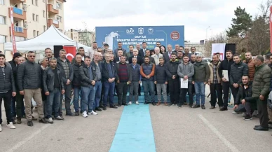 Sivas’ta Süt Üreticisine Büyük Destek: 60 Adet Süt Soğutma Tankı Dağıtıldı