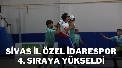 Sivas İl Özel İdarespor 4. Sıraya Yükseldi