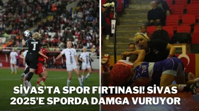 Sivas’ta Spor Fırtınası! Sivas 2025’e Sporda Damga Vuruyor