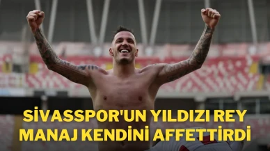 Sivasspor'un Yıldızı Rey Manaj Kendini Affettirdi
