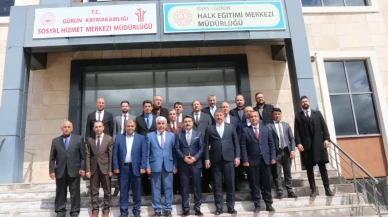 Sivas İl Millî Eğitim Müdürü Fatih Erdoğan, Gürün’de Okul Müdürleriyle Toplandı