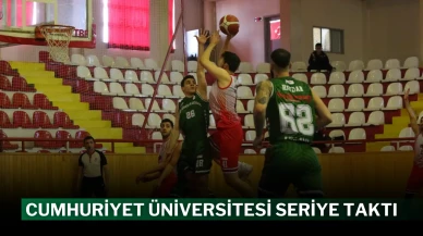 Cumhuriyet Üniversitesi Seriye Taktı