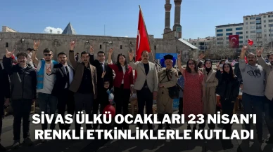 Sivas Ülkü Ocakları 23 Nisan’ı Renkli Etkinliklerle Kutladı