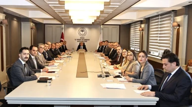 Sivas’ta Su Yönetimi Toplantısı Gerçekleştirildi